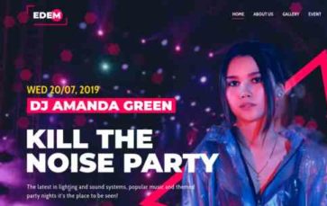 Edem (Zemez) #2 (screenshot desktop)