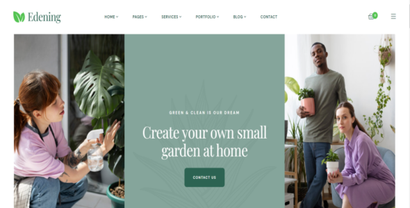 Edening (TemplateMonster)