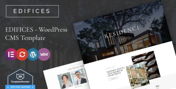 Edifices (TemplateMonster)