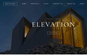 Edifices (screenshot desktop)