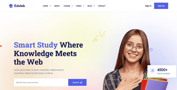 Edlab (TemplateMonster)