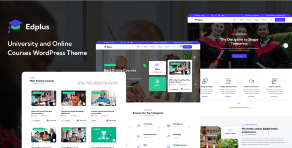 Edplus (TemplateMonster)