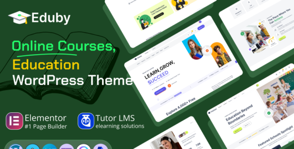 Eduby (TemplateMonster)