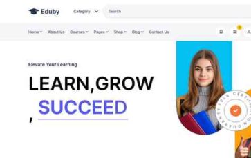 Eduby (screenshot desktop)