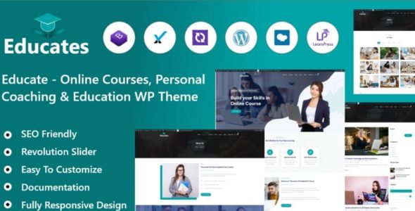 Educate Hub (TemplateMonster)