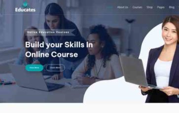 Educate Hub (screenshot desktop)