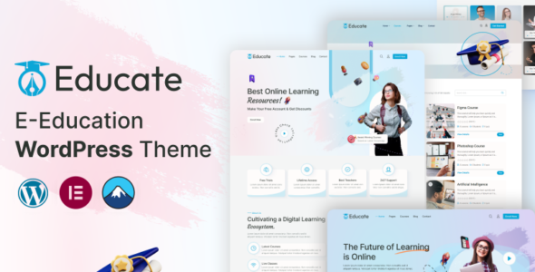 Educate (TemplateMonster)