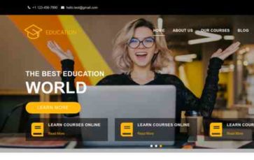 Education (Marketing Mindz) (screenshot desktop)