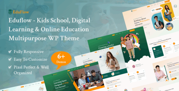 EduFlow (TemplateMonster)