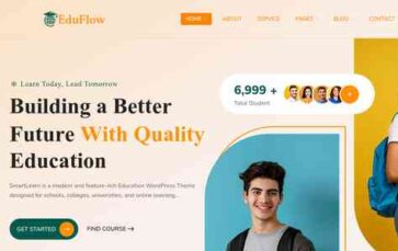 EduFlow (screenshot desktop)