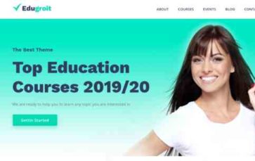 Edugroit (screenshot desktop)