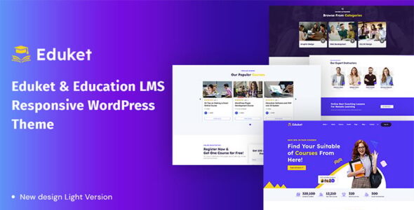 Eduket (TemplateMonster)