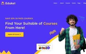 Eduket (screenshot desktop)