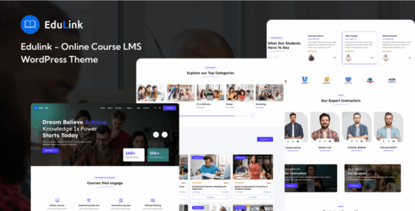 Edulink (TemplateMonster)