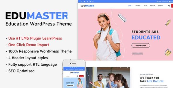 EduMaster (TemplateMonster)