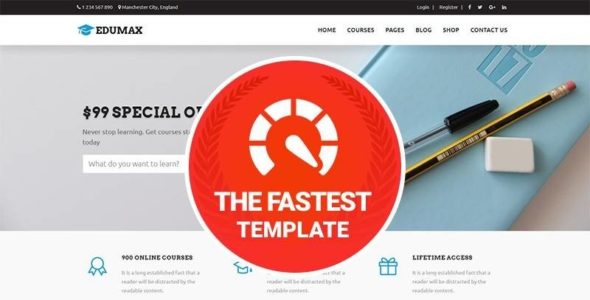 Edumax (TemplateMonster)