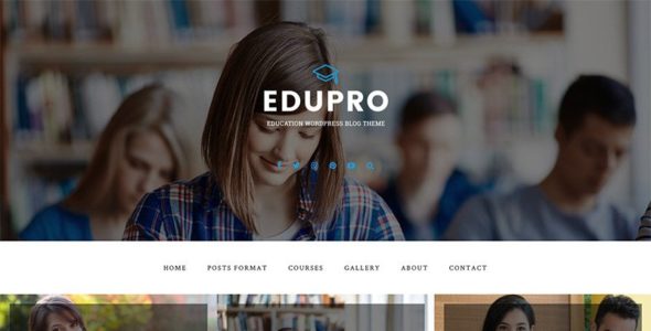 EduPro (TemplateMonster)
