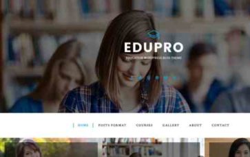 EduPro (screenshot desktop)