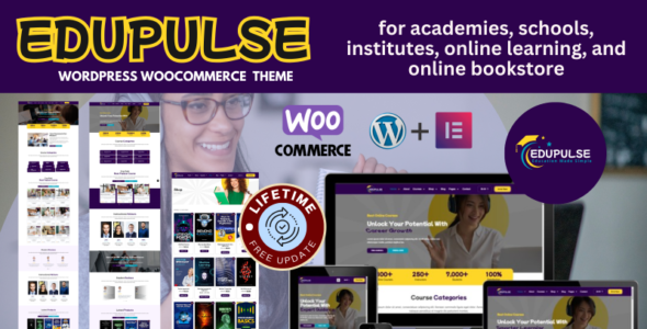 Edupulse (TemplateMonster)