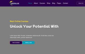 Edupulse (screenshot desktop)