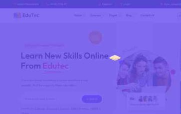 Edutec (screenshot desktop)