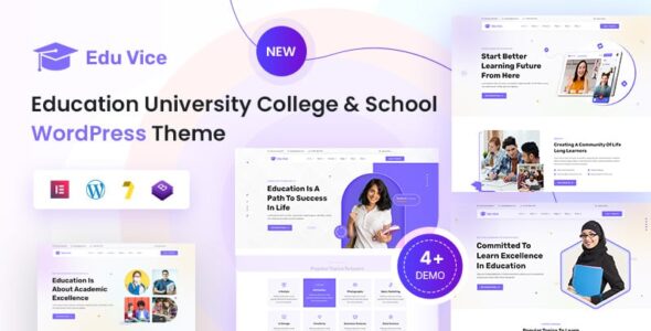 Eduvice (TemplateMonster)