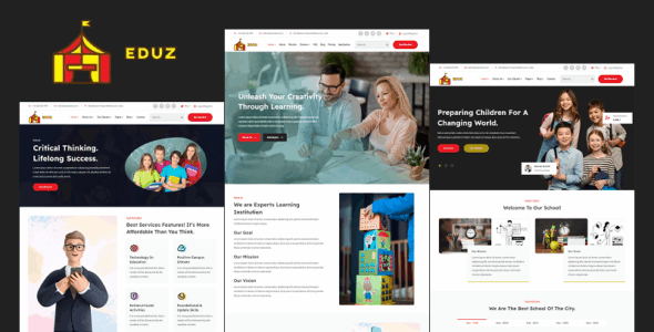 EduZ (TemplateMonster)