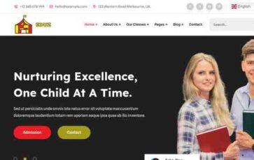 EduZ (screenshot desktop)