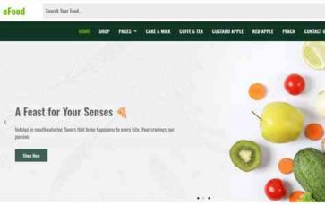 eFood (Lrb Inventive IT) - (screenshot desktop)