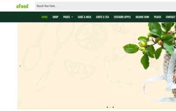 eFood (Siodex IT) - (screenshot desktop)