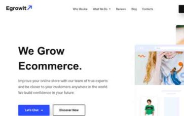 Egrowit (screenshot desktop)