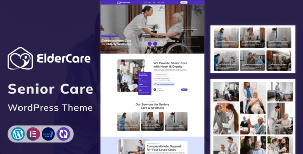 ElderCare (TonicTheme) (TemplateMonster)