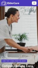 ElderCare (TonicTheme) - (screenshot mobile)
