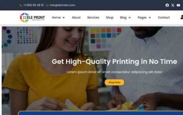 Ele-Print (screenshot desktop)