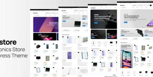 Elecstore (TemplateMonster)