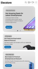 Elecstore (screenshot mobile)