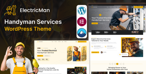 ElectricMan (TemplateMonster)