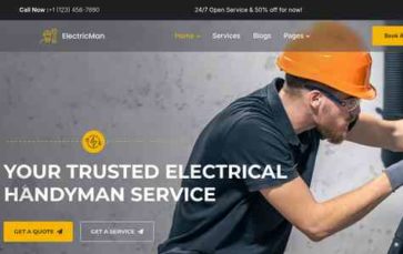 ElectricMan (screenshot desktop)