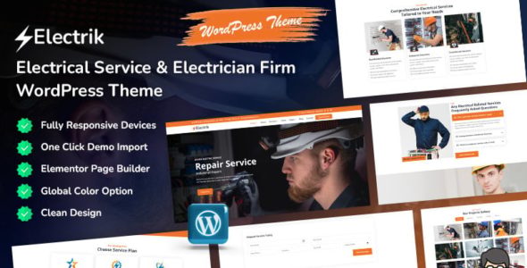 Electrik (TemplateMonster)