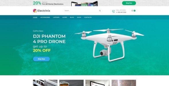 Electrinix (TemplateMonster)