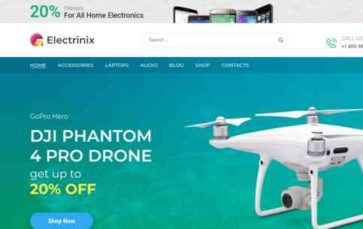 Electrinix (screenshot desktop)