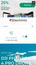 Electrinix (screenshot mobile)