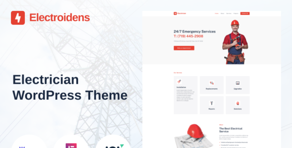 Electroidens (TemplateMonster)