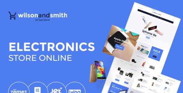 Electronics (TemplateMonster)