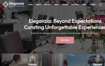 Eleganzia (screenshot desktop)