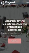 Eleganzia (screenshot mobile)