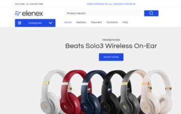 Elenex (screenshot desktop)