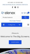 Elenex (screenshot mobile)