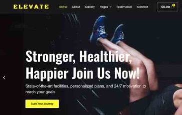 Elevate (Lrb Inventive IT) (screenshot desktop)