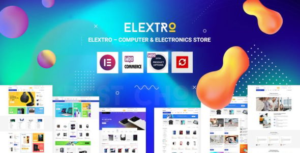 Elextro (TemplateMonster)